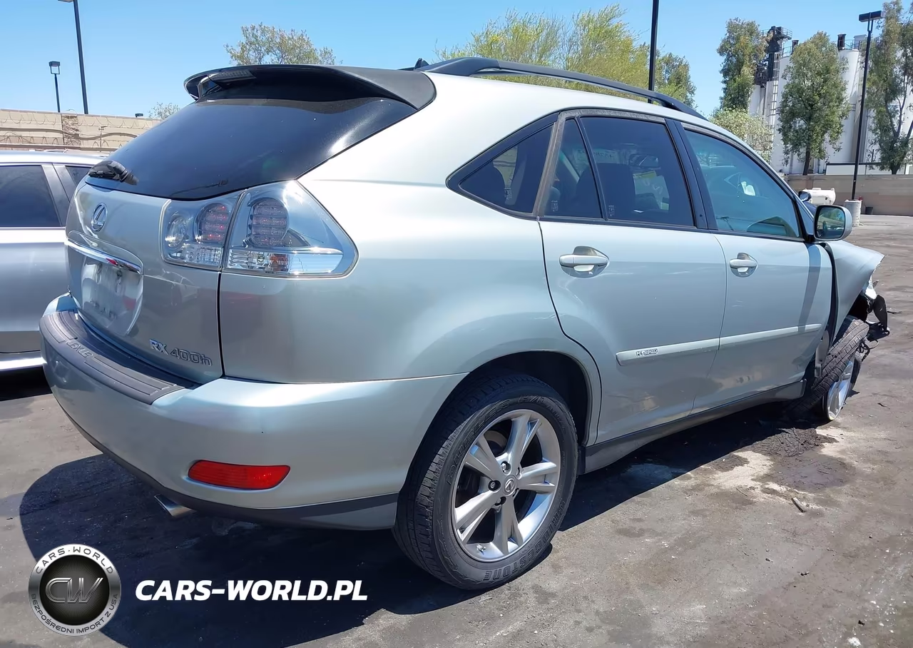 2007 Lexus Rx 400H VIN:JTJGW31U172003162 - 4