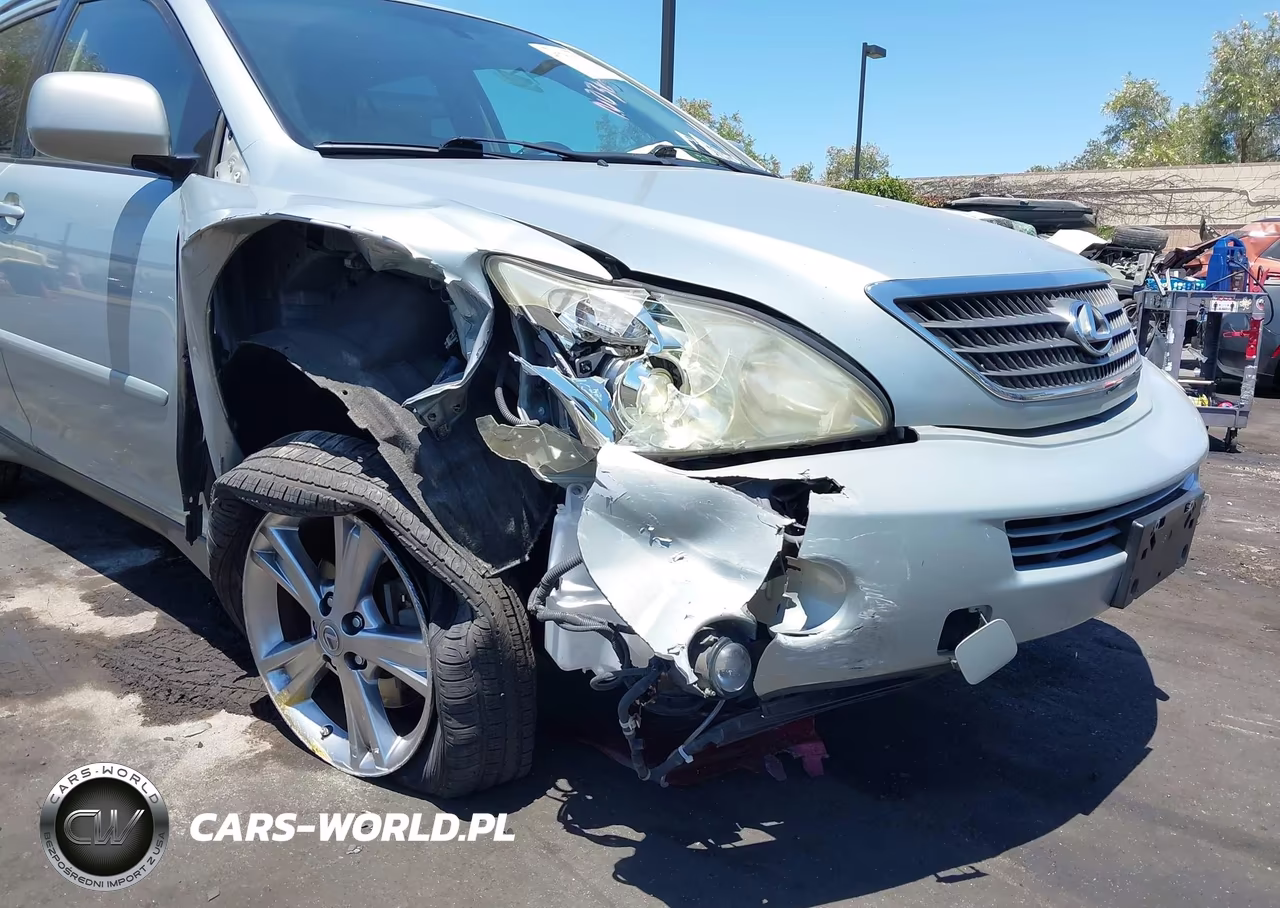 2007 Lexus Rx 400H VIN:JTJGW31U172003162 - 6