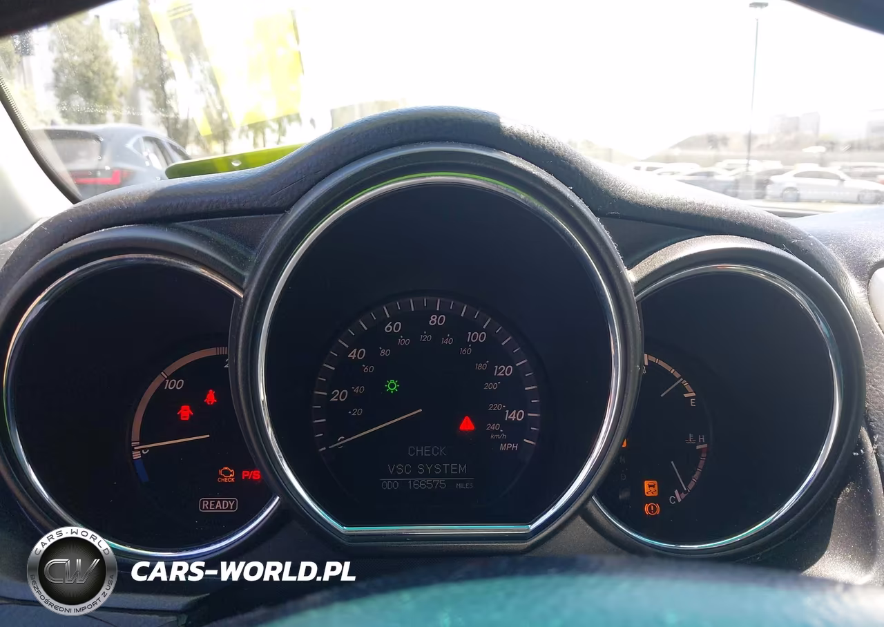 2007 Lexus Rx 400H VIN:JTJGW31U172003162 - 7