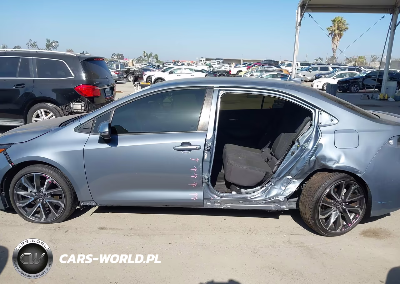 2022 Toyota Corolla Se VIN:JTDS4MCE0N3514061 - 15