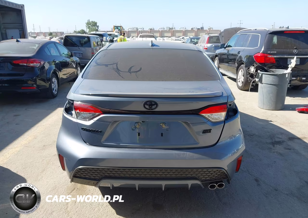 2022 Toyota Corolla Se VIN:JTDS4MCE0N3514061 - 17
