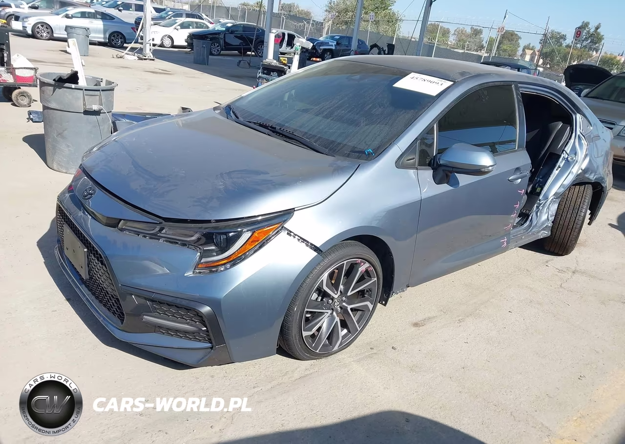 2022 Toyota Corolla Se VIN:JTDS4MCE0N3514061 - 2