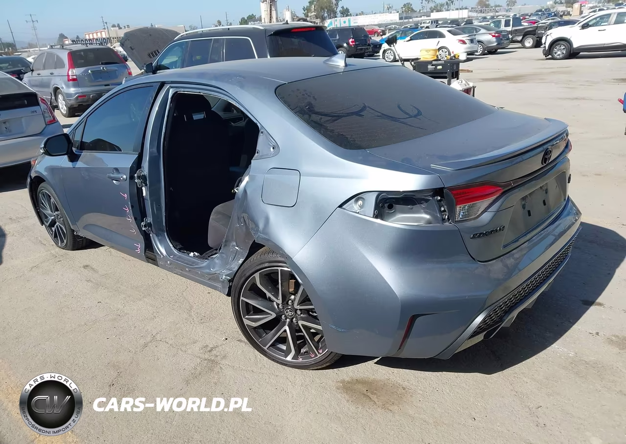 2022 Toyota Corolla Se VIN:JTDS4MCE0N3514061 - 3