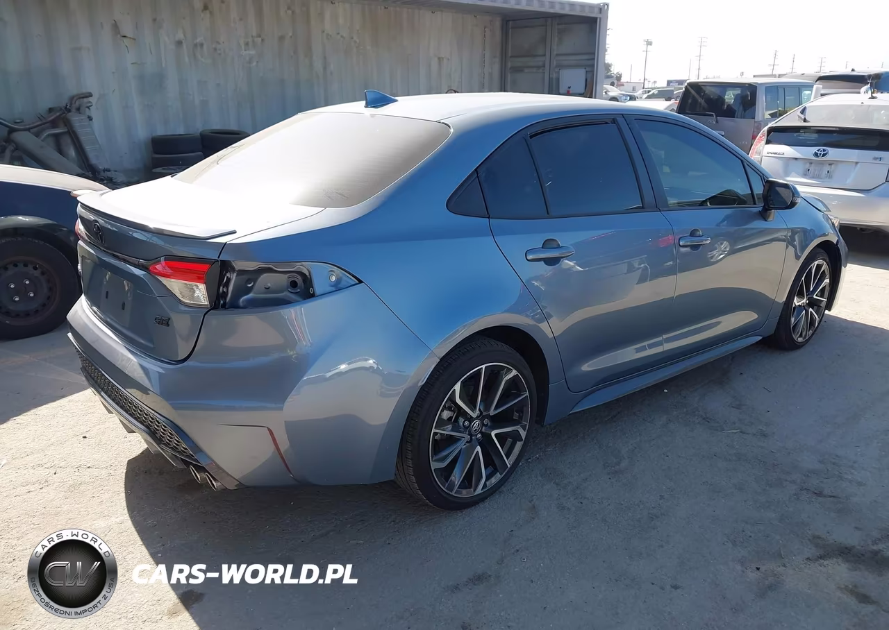 2022 Toyota Corolla Se VIN:JTDS4MCE0N3514061 - 4