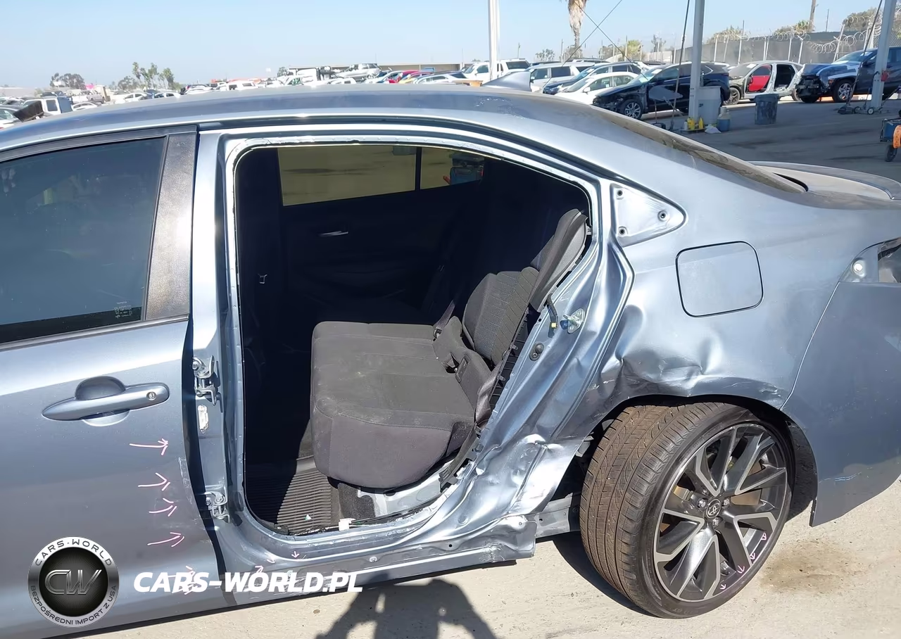 2022 Toyota Corolla Se VIN:JTDS4MCE0N3514061 - 6