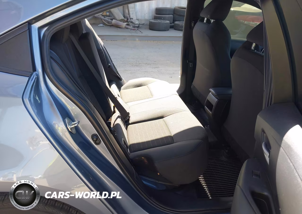 2022 Toyota Corolla Se VIN:JTDS4MCE0N3514061 - 8