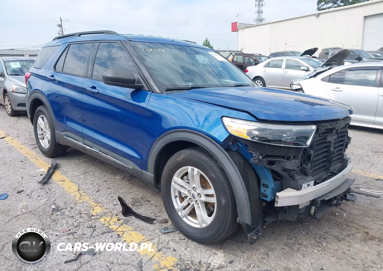 2020 Ford Explorer Xlt – zdjęcie 1 z 17