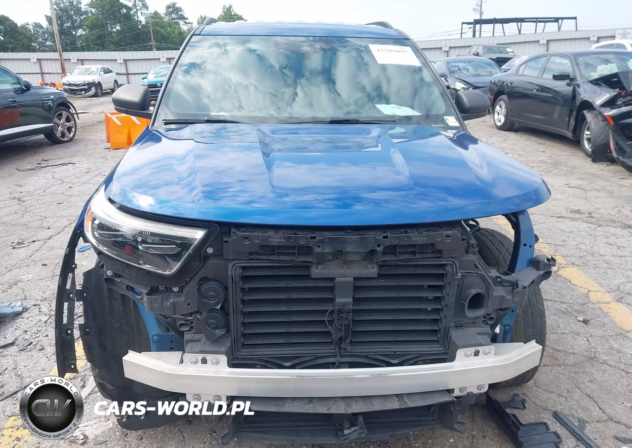 2020 Ford Explorer Xlt VIN:1FMSK7DH3LGB60988 - 12