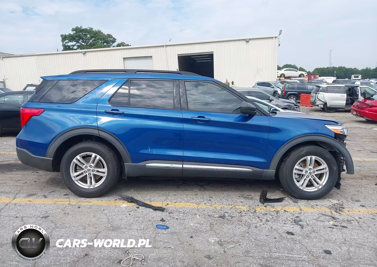2020 Ford Explorer Xlt VIN:1FMSK7DH3LGB60988 - 13