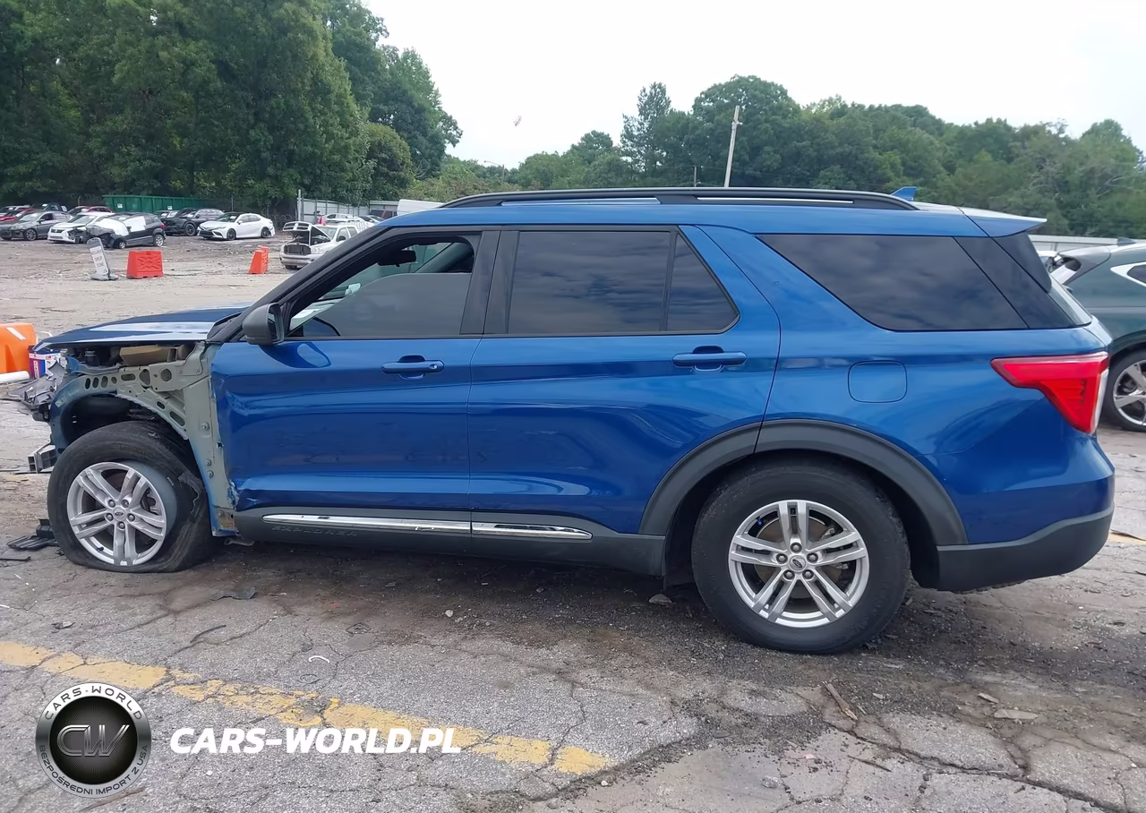 2020 Ford Explorer Xlt VIN:1FMSK7DH3LGB60988 - 14