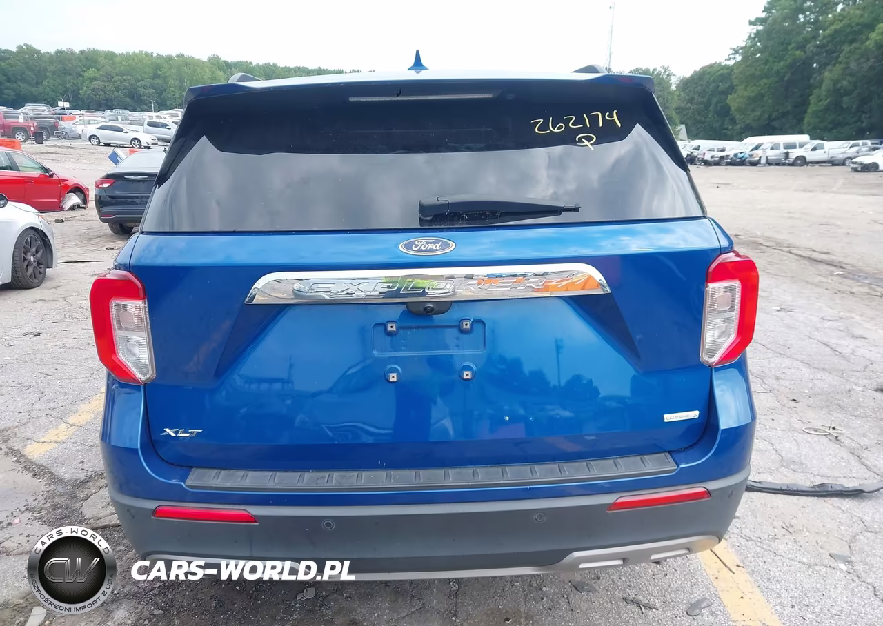 2020 Ford Explorer Xlt VIN:1FMSK7DH3LGB60988 - 16