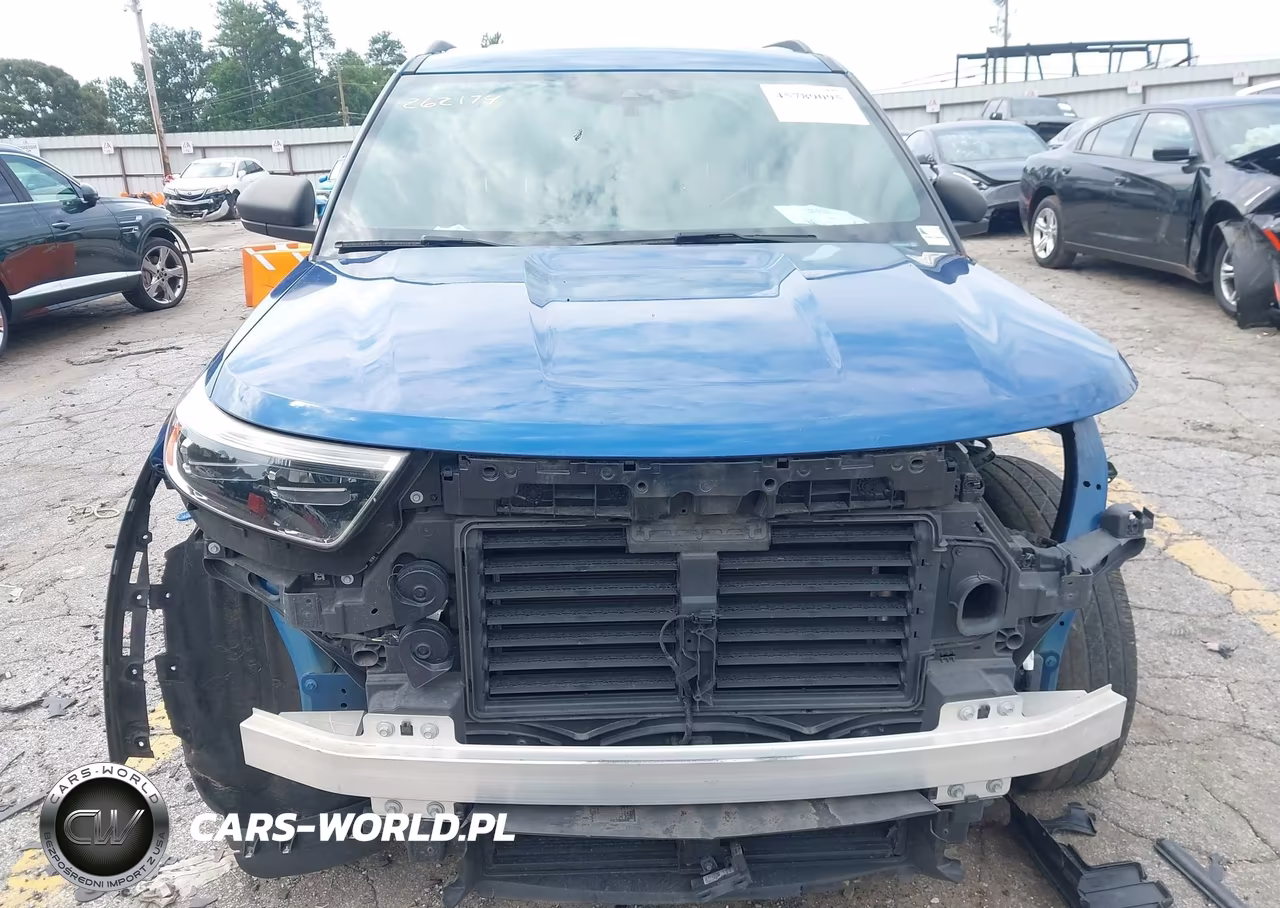 2020 Ford Explorer Xlt VIN:1FMSK7DH3LGB60988 - 17