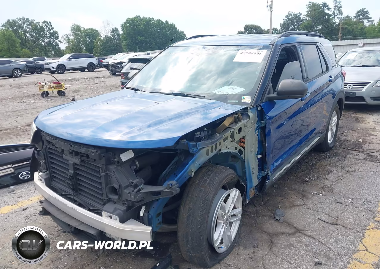 2020 Ford Explorer Xlt VIN:1FMSK7DH3LGB60988 - 2