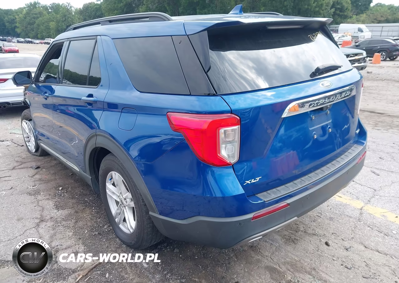 2020 Ford Explorer Xlt VIN:1FMSK7DH3LGB60988 - 3