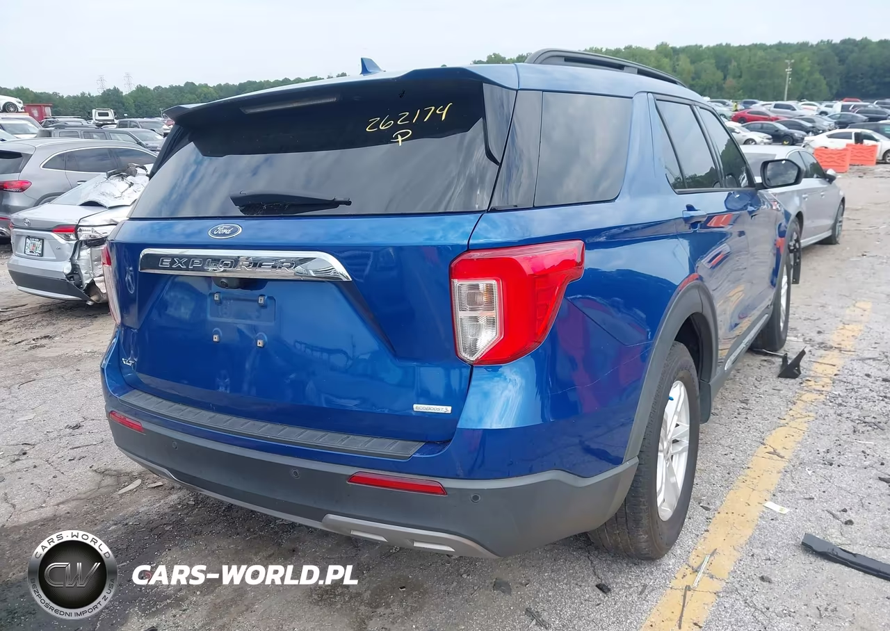 2020 Ford Explorer Xlt VIN:1FMSK7DH3LGB60988 - 4