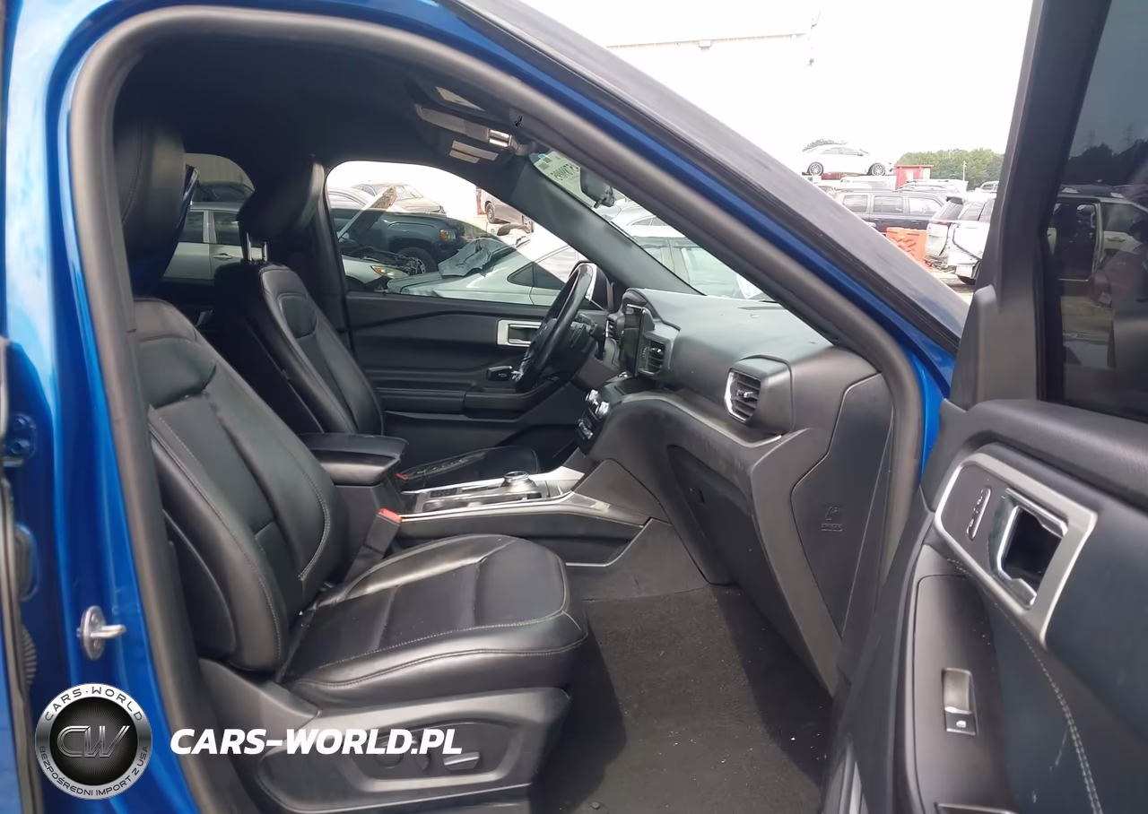 2020 Ford Explorer Xlt VIN:1FMSK7DH3LGB60988 - 5