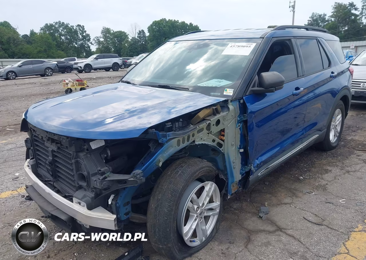 2020 Ford Explorer Xlt VIN:1FMSK7DH3LGB60988 - 6