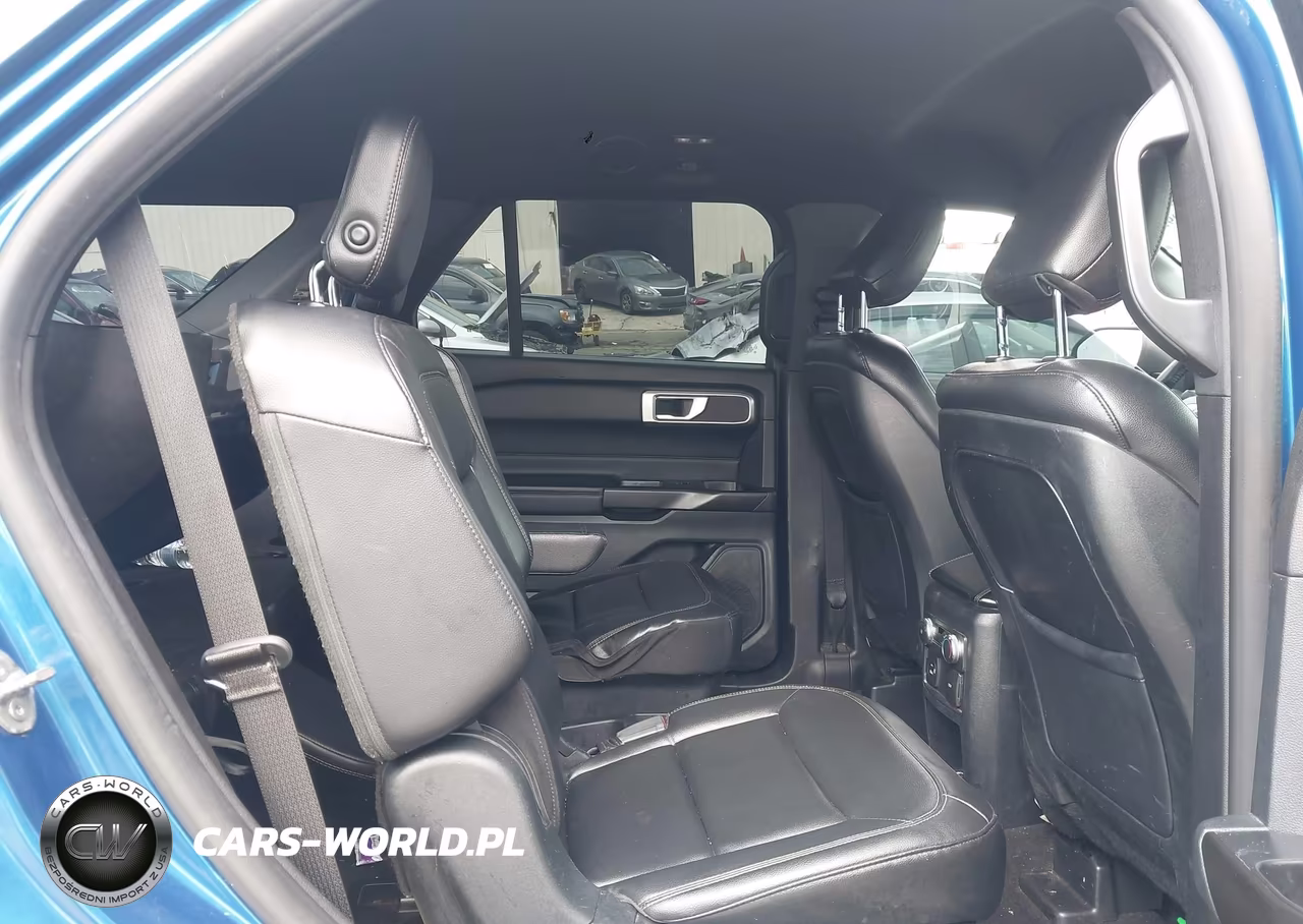 2020 Ford Explorer Xlt VIN:1FMSK7DH3LGB60988 - 8