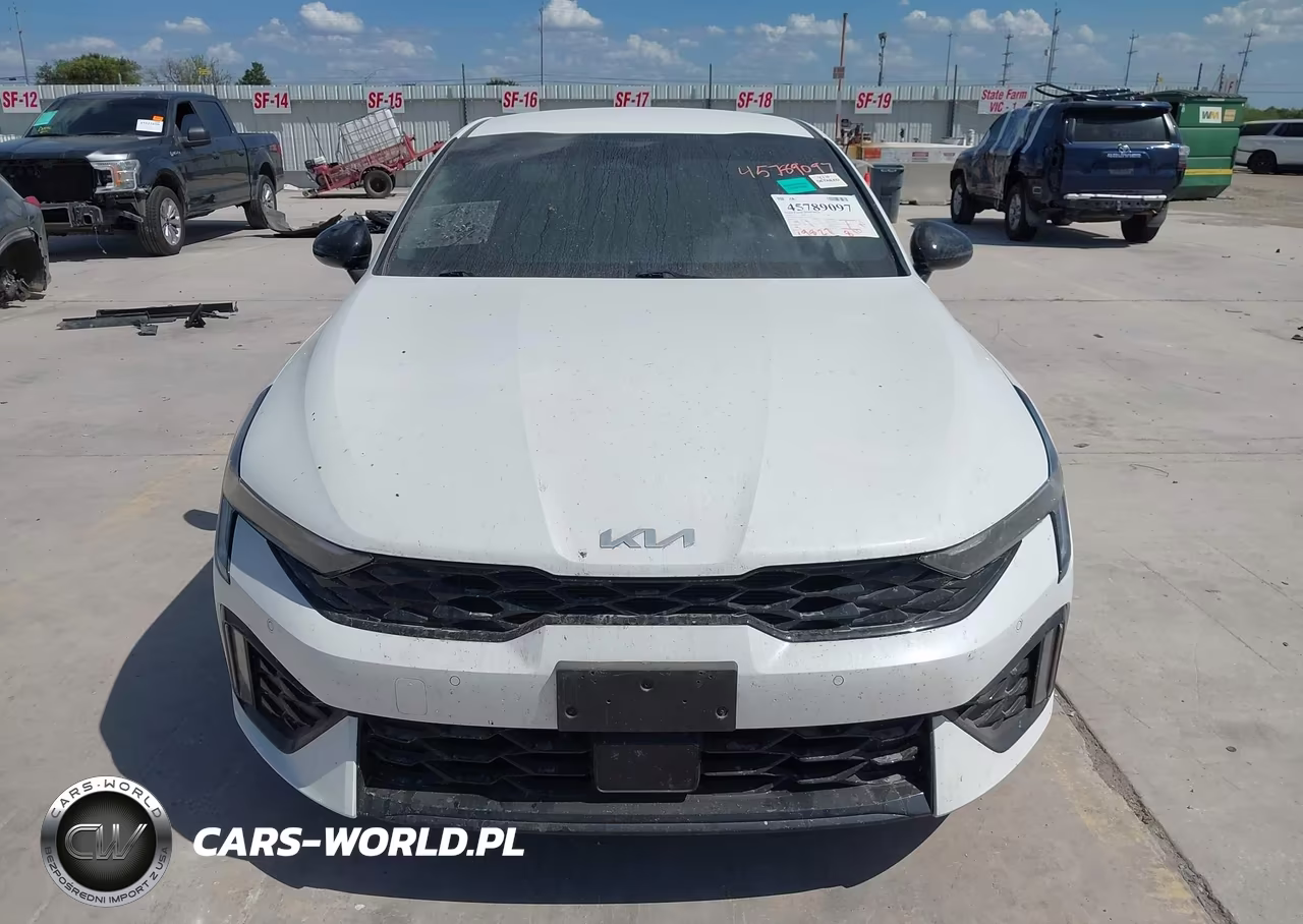 2025 Kia K5 Gt-Line VIN:KNAG64J74S5337743 - 12