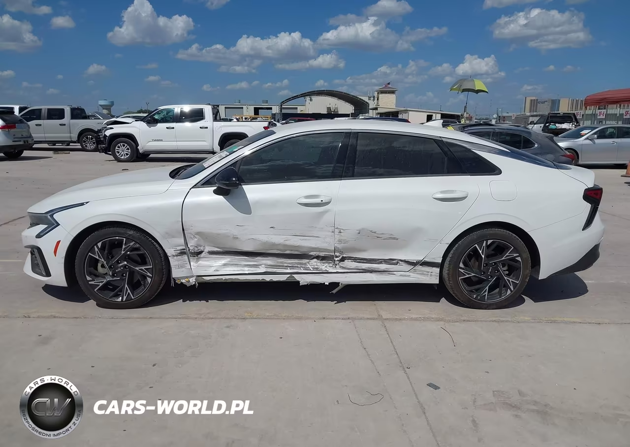 2025 Kia K5 Gt-Line VIN:KNAG64J74S5337743 - 14