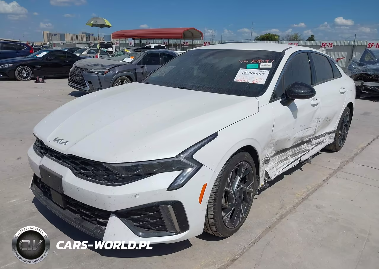2025 Kia K5 Gt-Line VIN:KNAG64J74S5337743 - 2