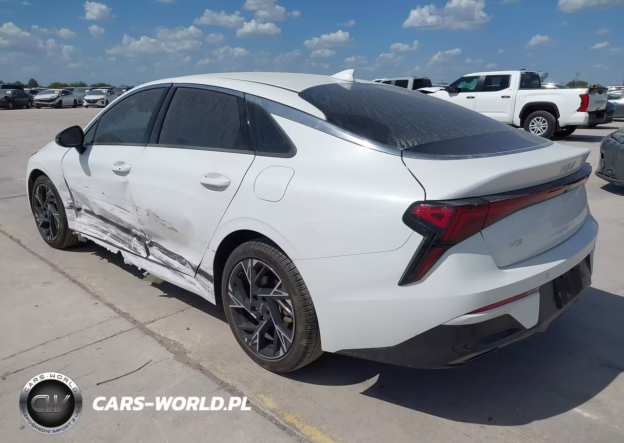 2025 Kia K5 Gt-Line VIN:KNAG64J74S5337743 - 3