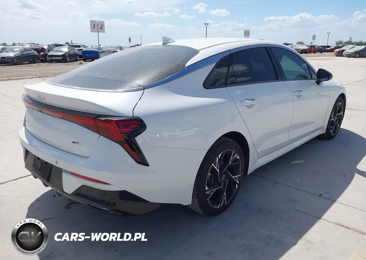 2025 Kia K5 Gt-Line VIN:KNAG64J74S5337743 - 4