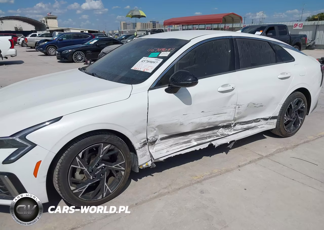 2025 Kia K5 Gt-Line VIN:KNAG64J74S5337743 - 6