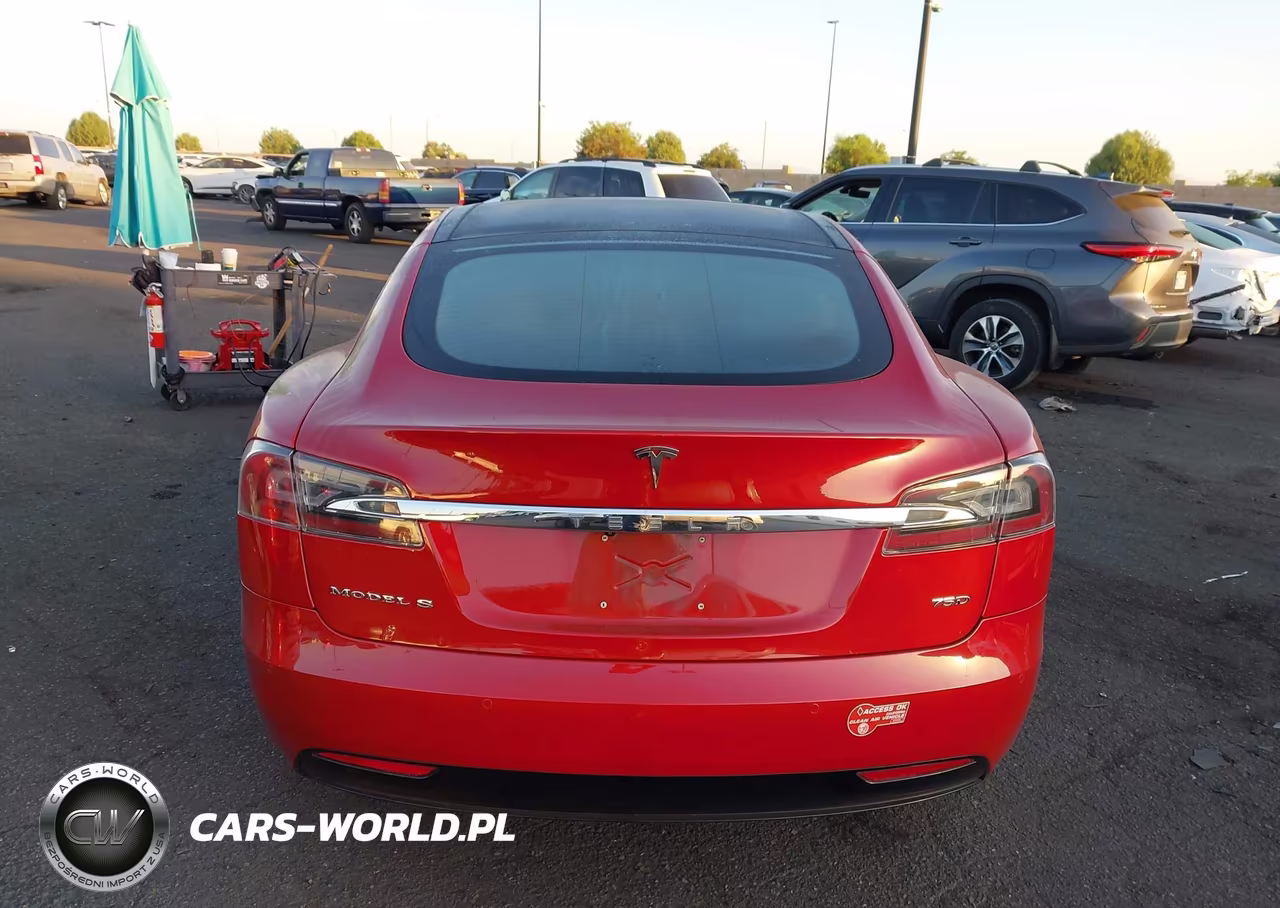 2017 Tesla Model S 100D-60D-75D-90D-P100D VIN:5YJSA1E2XHF198945 - 17