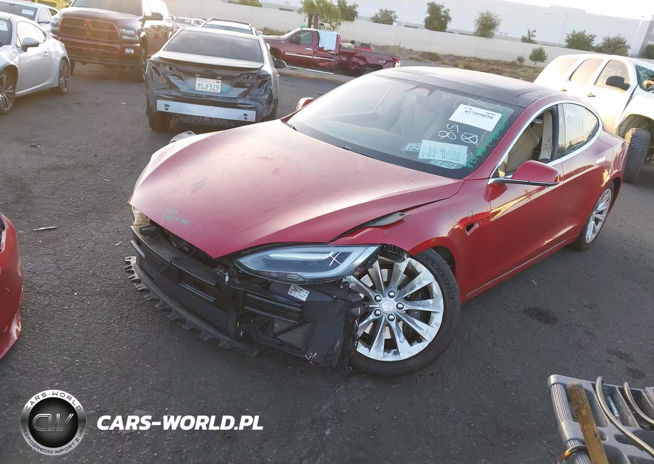 2017 Tesla Model S 100D-60D-75D-90D-P100D VIN:5YJSA1E2XHF198945 - 2