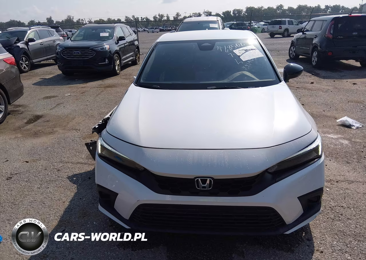 2024 Honda Civic Sport VIN:19XFL2H84RE021963 - 12