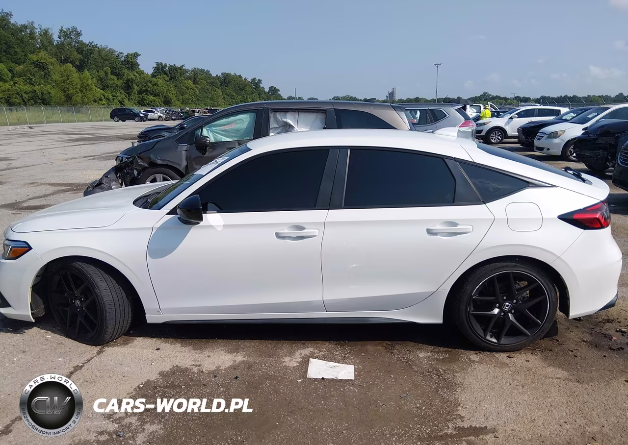 2024 Honda Civic Sport VIN:19XFL2H84RE021963 - 14