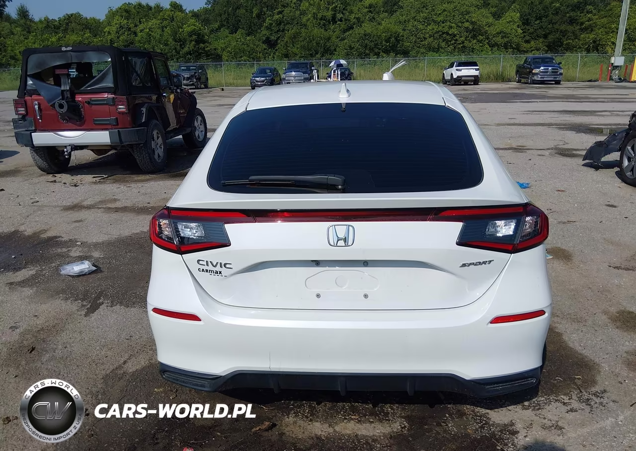 2024 Honda Civic Sport VIN:19XFL2H84RE021963 - 16