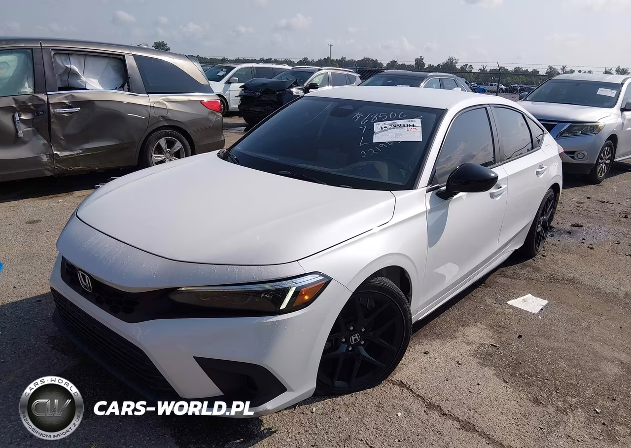 2024 Honda Civic Sport VIN:19XFL2H84RE021963 - 2