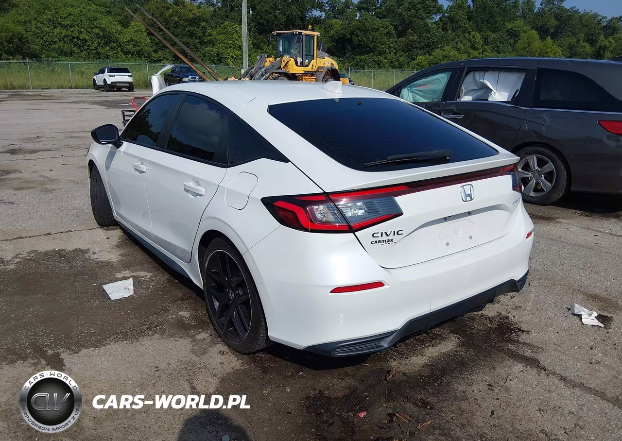 2024 Honda Civic Sport VIN:19XFL2H84RE021963 - 3
