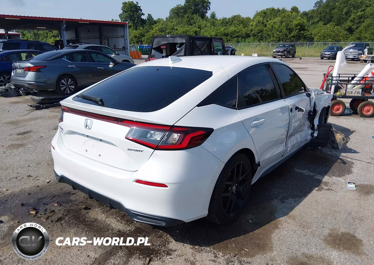 2024 Honda Civic Sport VIN:19XFL2H84RE021963 - 4