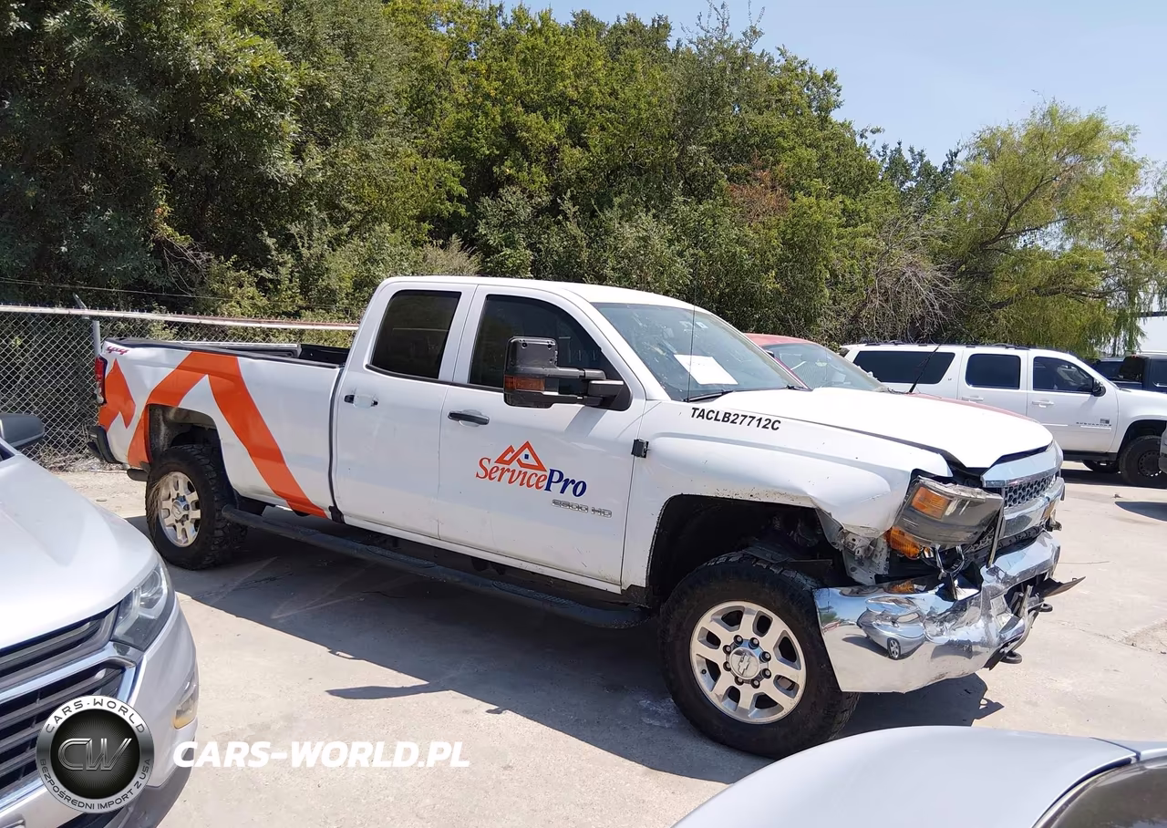 2019 Chevrolet Silverado 2500Hd Wt – zdjęcie 1 z 16