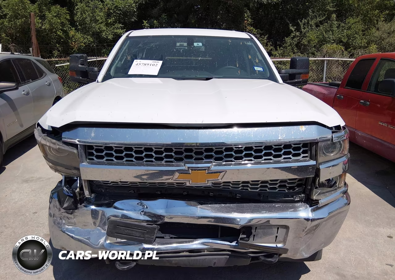 2019 Chevrolet Silverado 2500Hd Wt VIN:2GC2KREG7K1127896 - 12