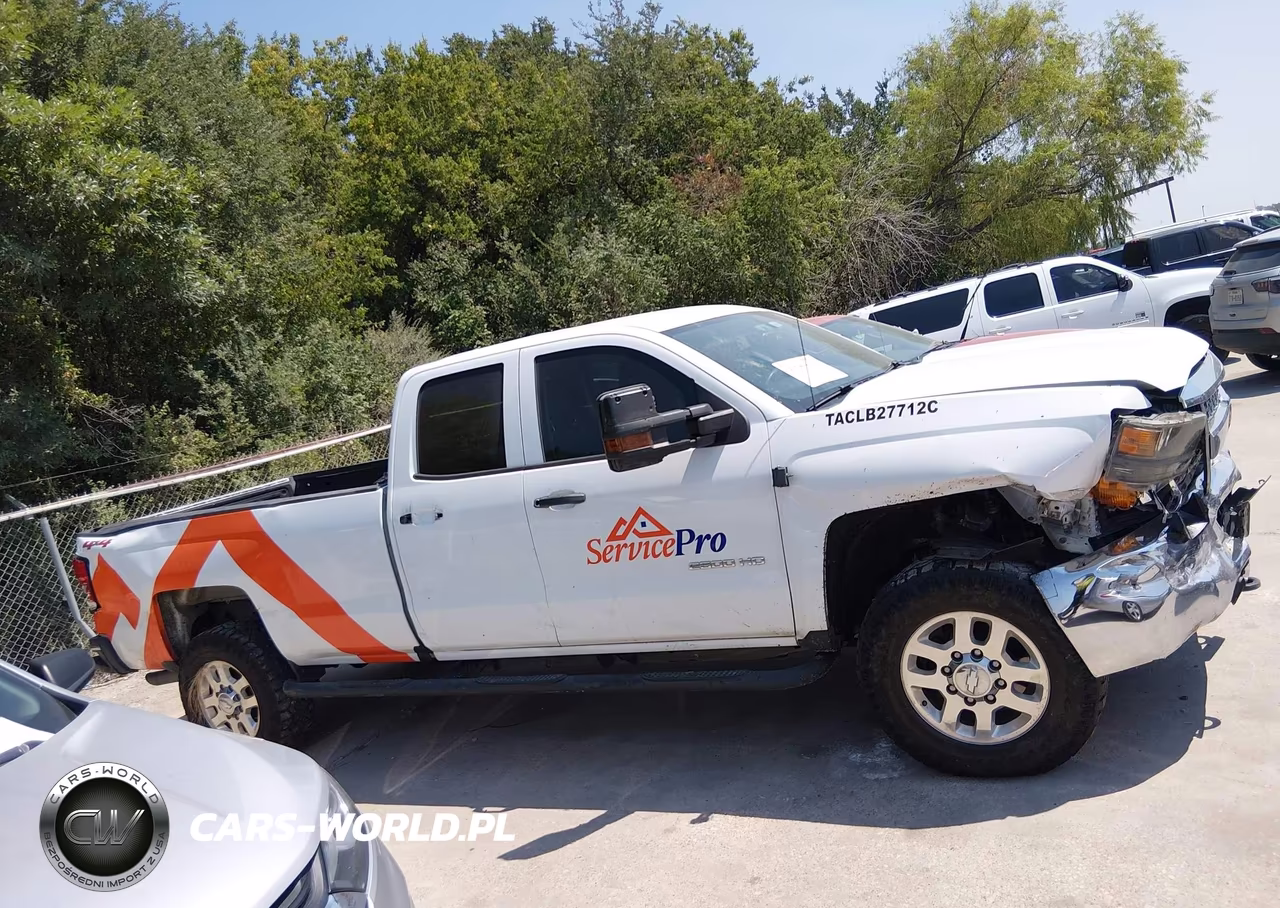 2019 Chevrolet Silverado 2500Hd Wt VIN:2GC2KREG7K1127896 - 13