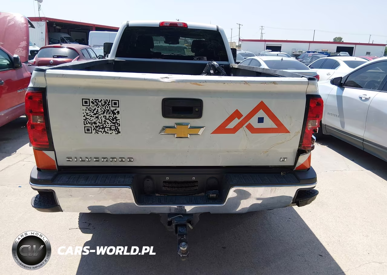 2019 Chevrolet Silverado 2500Hd Wt VIN:2GC2KREG7K1127896 - 16