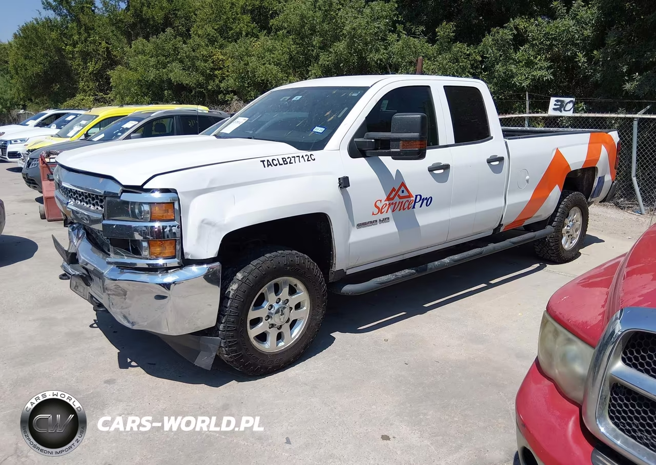 2019 Chevrolet Silverado 2500Hd Wt VIN:2GC2KREG7K1127896 - 2
