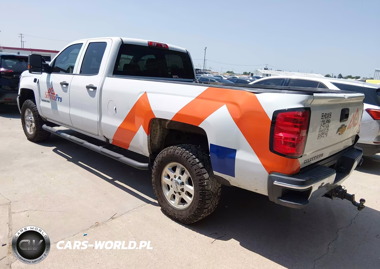 2019 Chevrolet Silverado 2500Hd Wt VIN:2GC2KREG7K1127896 - 3