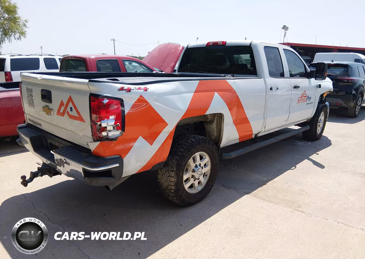 2019 Chevrolet Silverado 2500Hd Wt VIN:2GC2KREG7K1127896 - 4