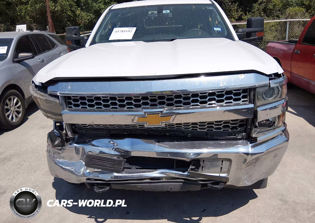2019 Chevrolet Silverado 2500Hd Wt VIN:2GC2KREG7K1127896 - 6