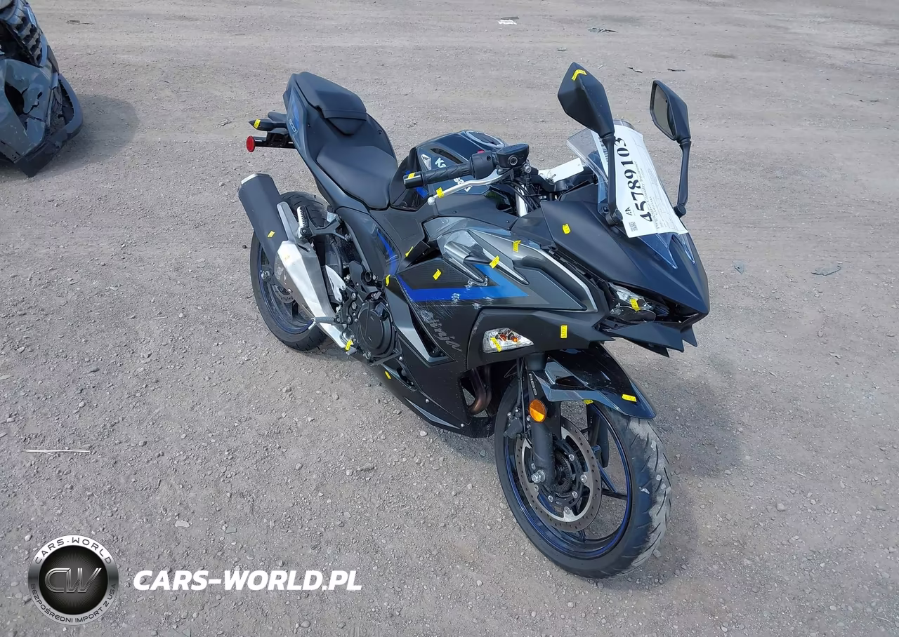 2025 Kawasaki Ex500 – zdjęcie 1 z 13