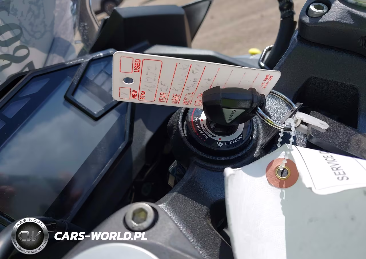 2025 Kawasaki Ex500 VIN:ML5EXGG14SDA61272 - 11