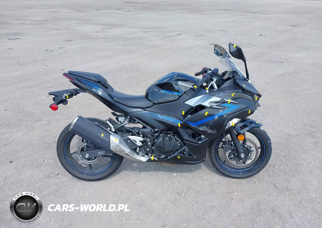2025 Kawasaki Ex500 VIN:ML5EXGG14SDA61272 - 12