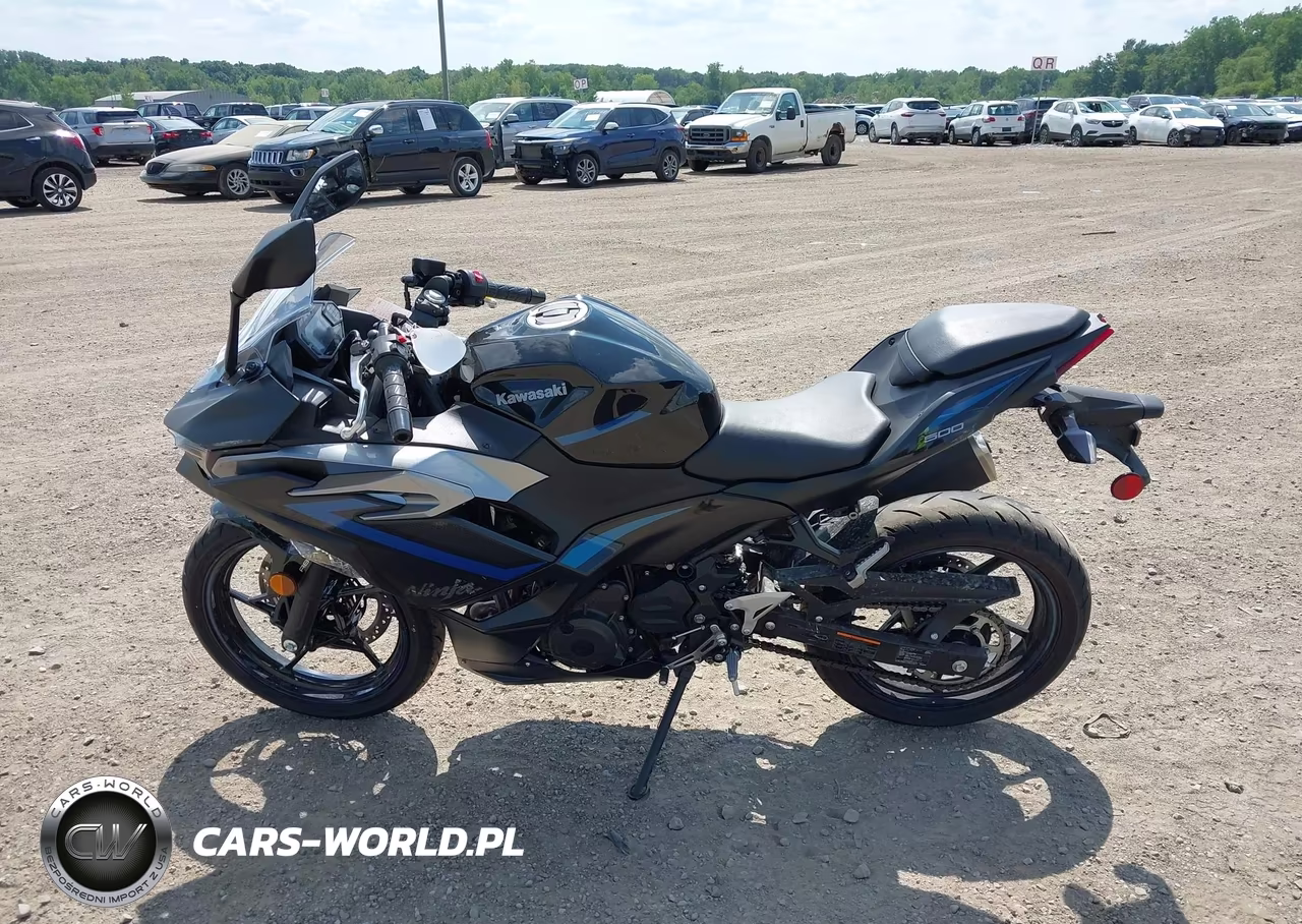 2025 Kawasaki Ex500 VIN:ML5EXGG14SDA61272 - 13