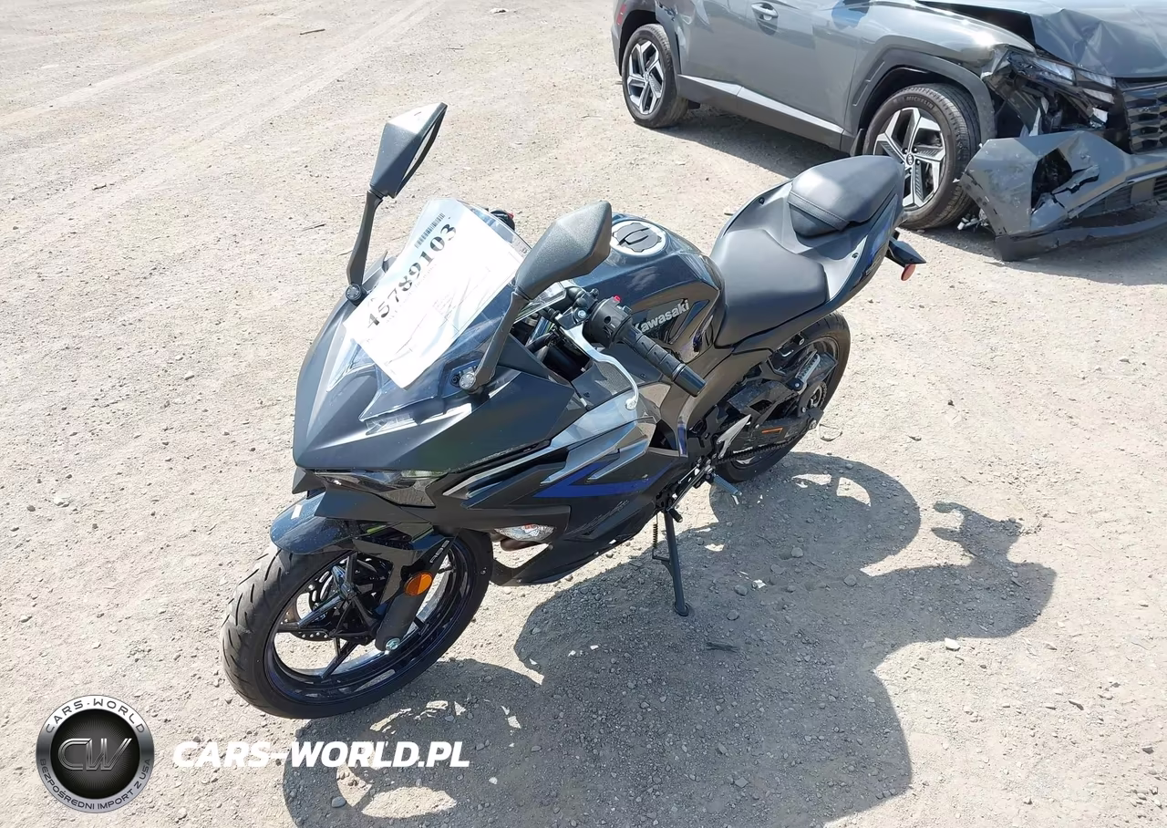 2025 Kawasaki Ex500 VIN:ML5EXGG14SDA61272 - 2