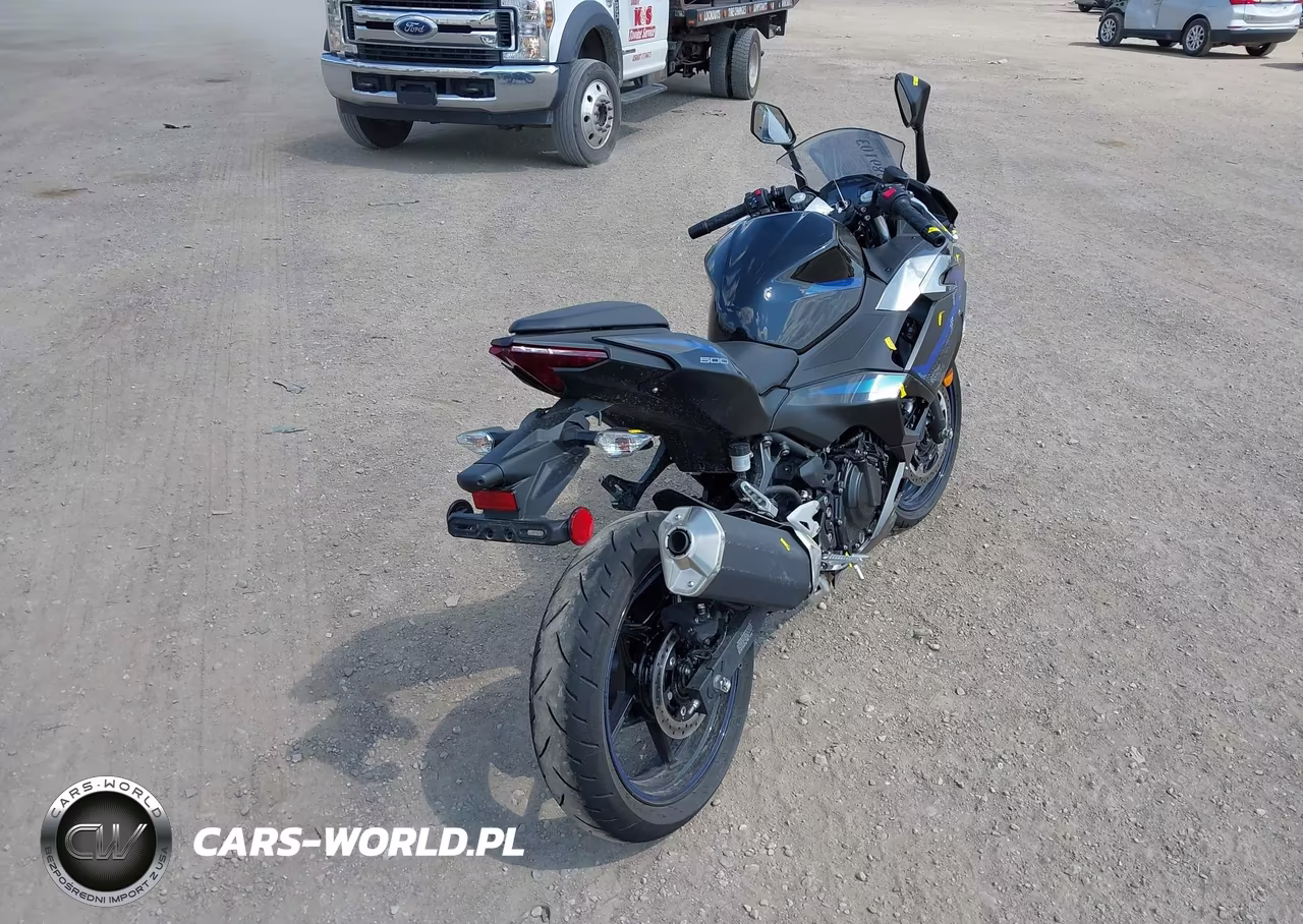 2025 Kawasaki Ex500 VIN:ML5EXGG14SDA61272 - 4